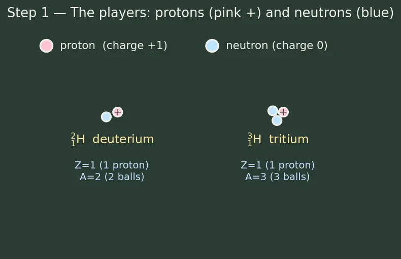 Figure — Fusion — D-T reaction, solar fusion (p-p chain), tokamak - ICF