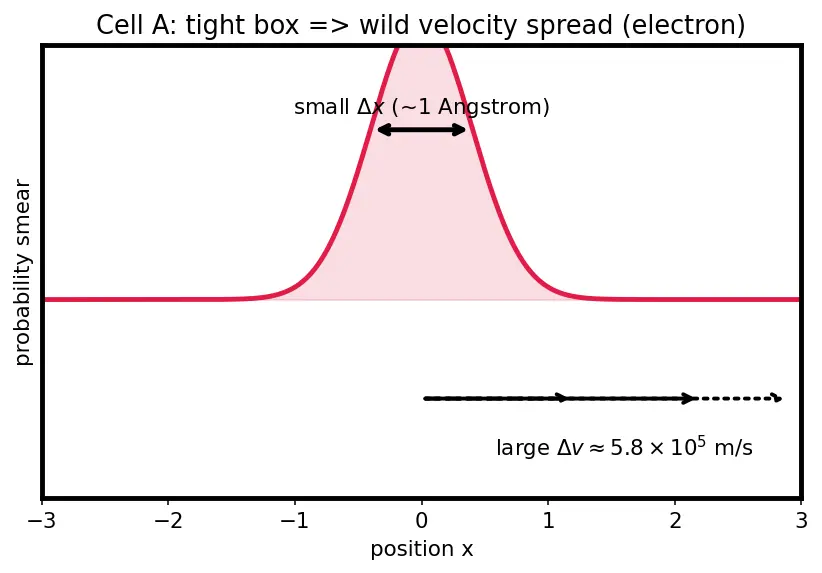 Figure — Heisenberg uncertainty principle — Δx Δp ≥ ℏ - 2
