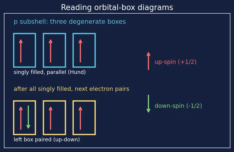 Figure — Hund's rule of maximum multiplicity