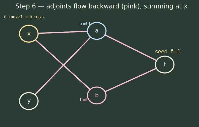 Figure — Computational graphs and autograd