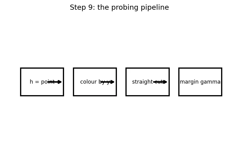 Figure — Probing classifiers
