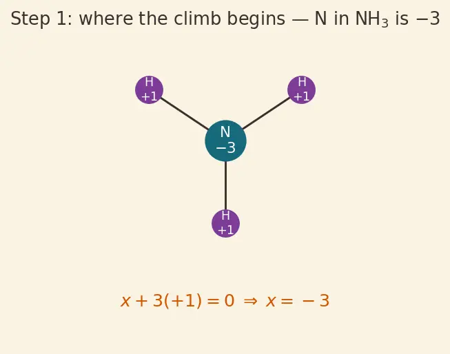 Figure — Group 15 (Nitrogen family) — N₂ inertness; NH₃ synthesis (Haber); HNO₃ (Ostwald); oxides of N (N₂O, NO, NO₂, N₂O₄, N₂O₅)