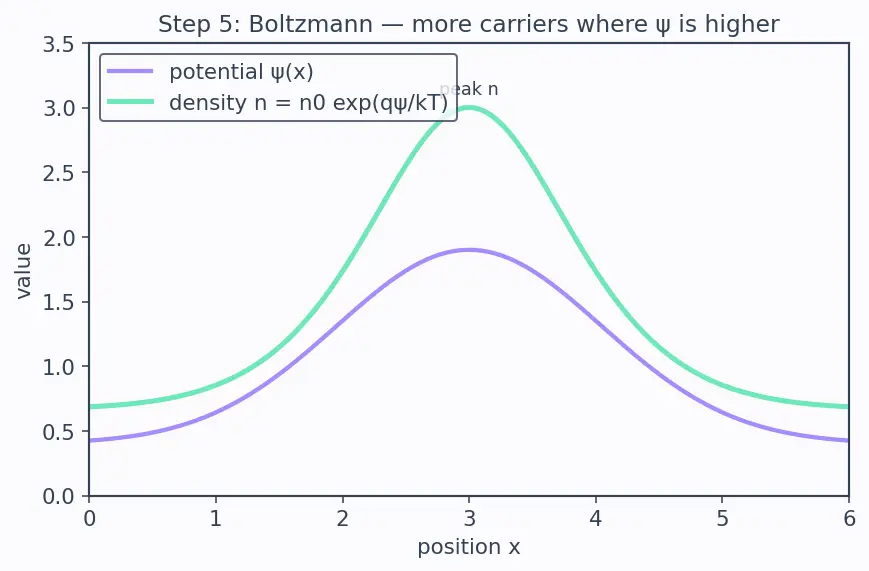 Figure — Einstein relation between mobility and diffusion