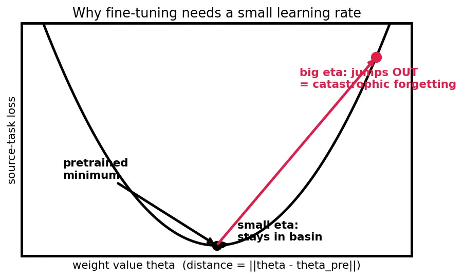 Figure — Transfer learning and fine-tuning