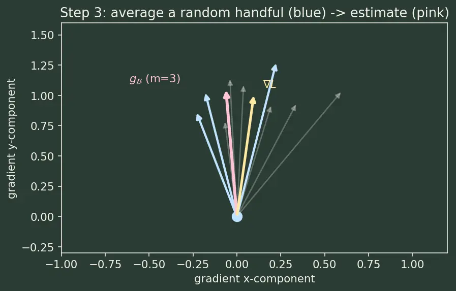 Figure — Stochastic gradient descent (SGD)