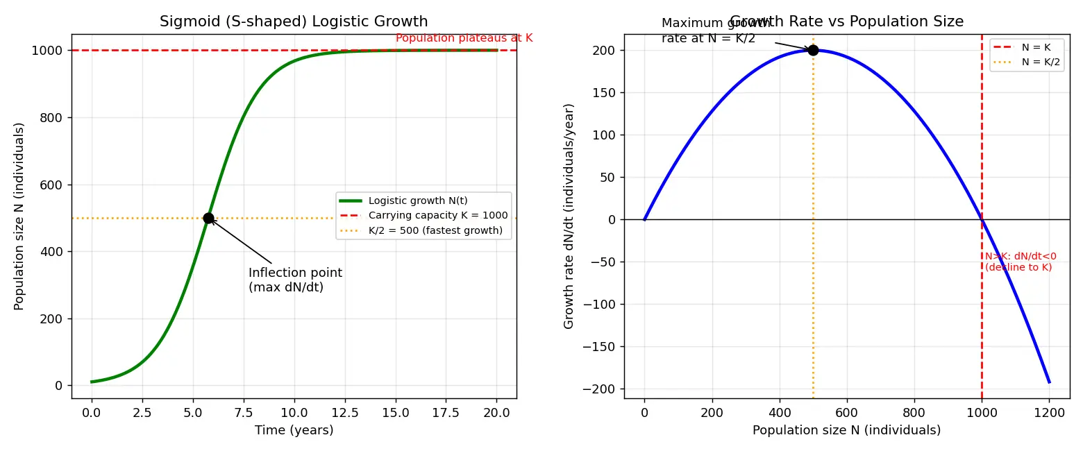 Figure — Describe carrying capacity
