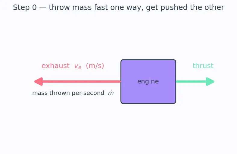 Figure — Gas generator cycle — performance penalty vs simplicity