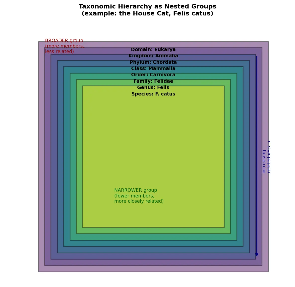 Figure — Explain the purpose of classification