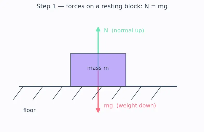 Figure — Friction — static (maximum), kinetic, rolling