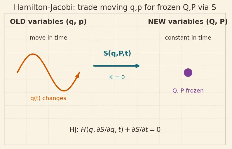 Figure — Hamilton-Jacobi equation