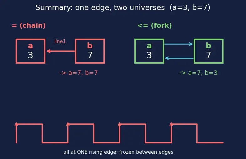 Figure — Verilog - VHDL syntax basics