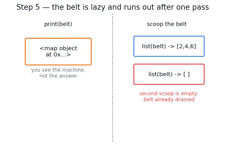 Figure — Lambda functions — anonymous, used with map - filter
