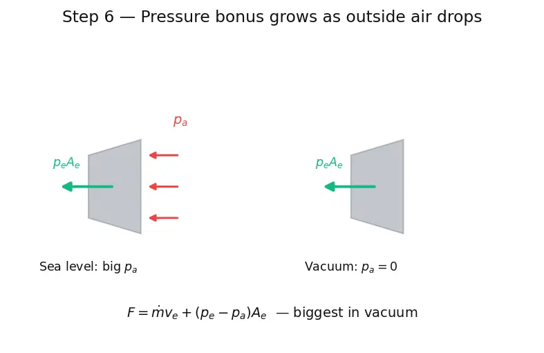 Figure — Solid propellants — fuel + oxidizer in polymer matrix