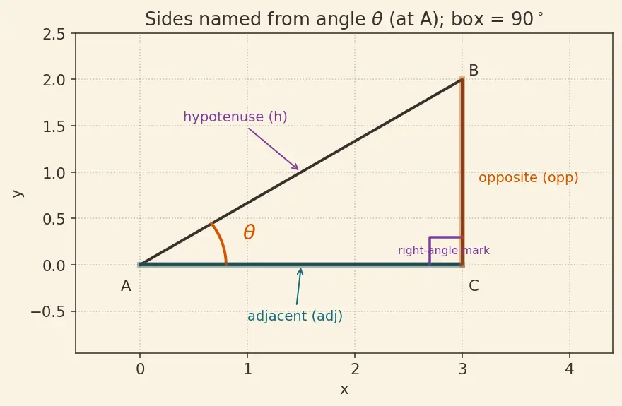 Figure — Co-function identities