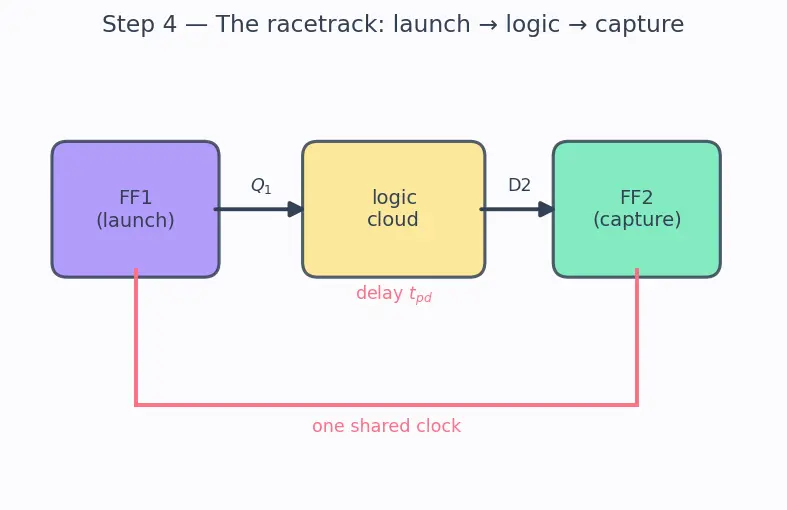 Figure — Clock-to-Q delay