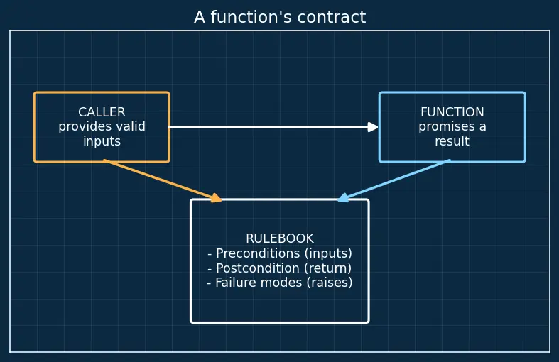 Figure — Documentation — inline comments, docstrings, README, ADRs