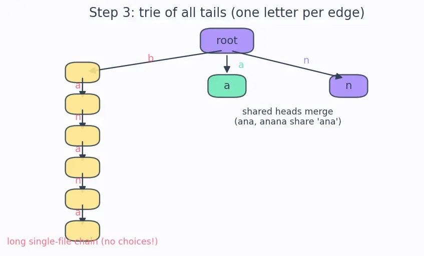 Figure — Suffix tree (conceptual)