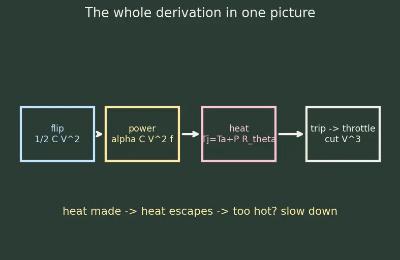 Figure — Thermal throttling mechanisms