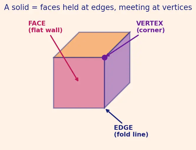 Figure — Nets of 3D shapes
