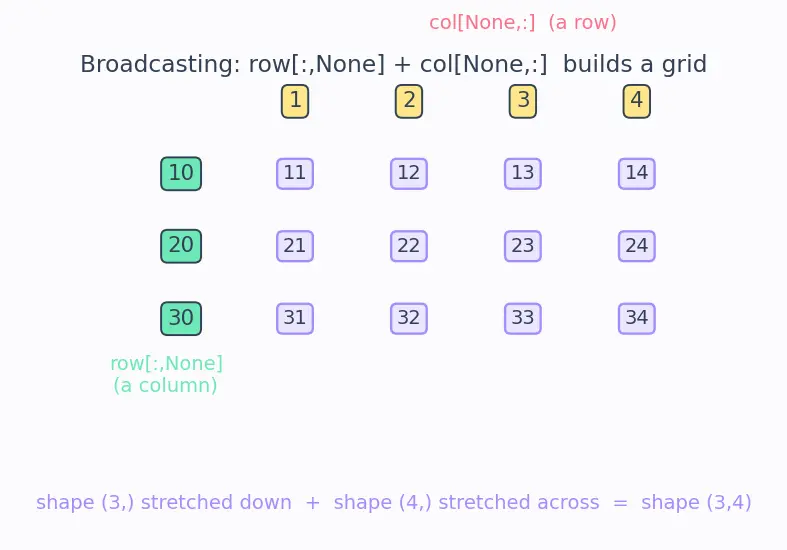 Figure — Vectorization — avoiding Python loops, speed comparison
