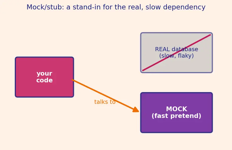Figure — Testing — unit, integration, system, acceptance, smoke, regression