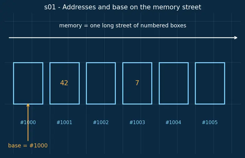 Figure — Multi-dimensional arrays