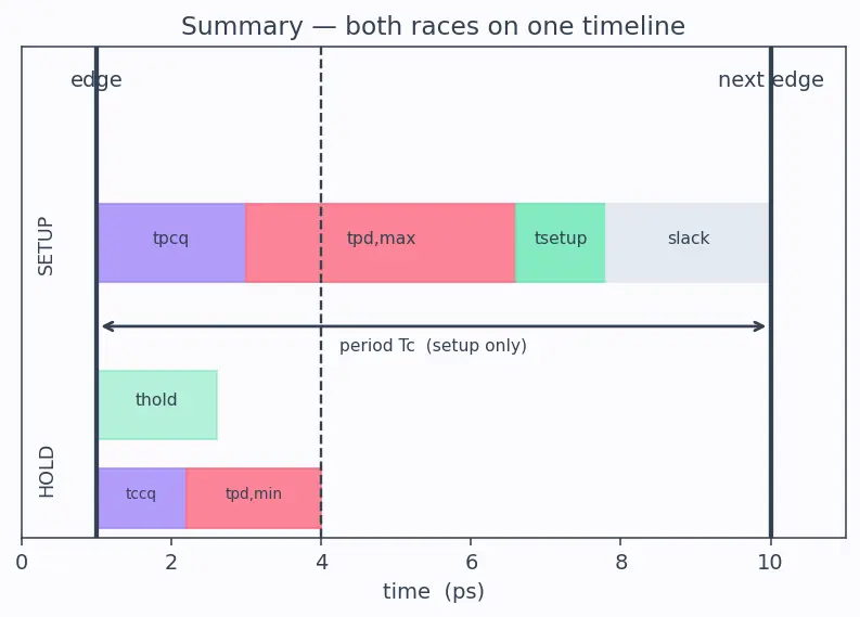Figure — Clock-to-Q delay