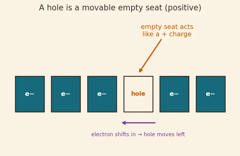 Figure — Forward bias behavior