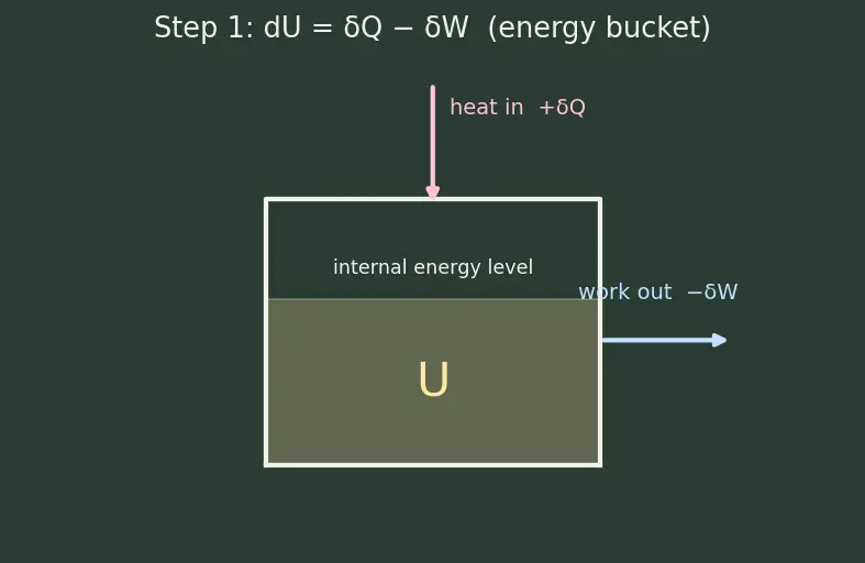 Figure — Thermodynamic potentials — U, H, F, G (preview)