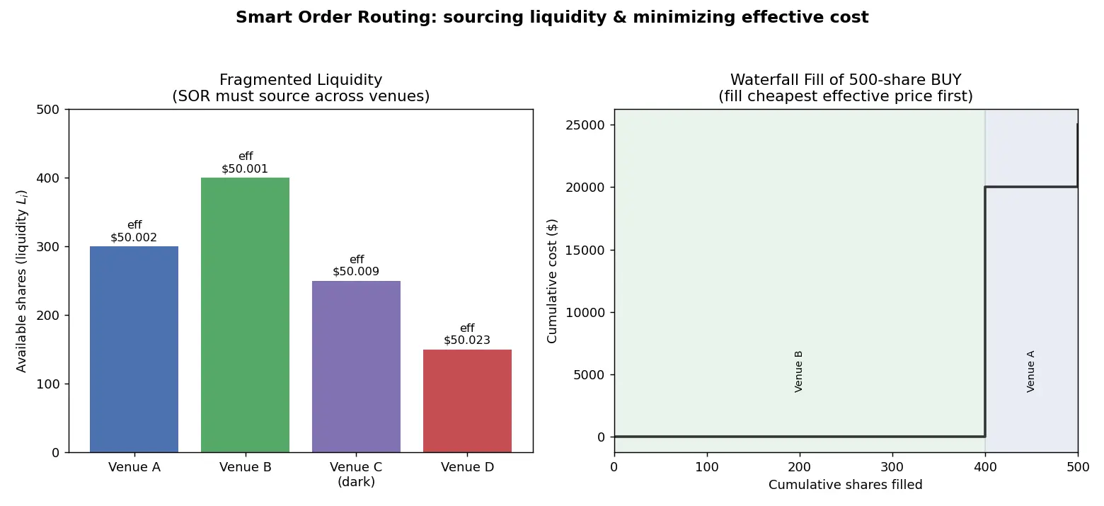 Figure — Understand smart order routing