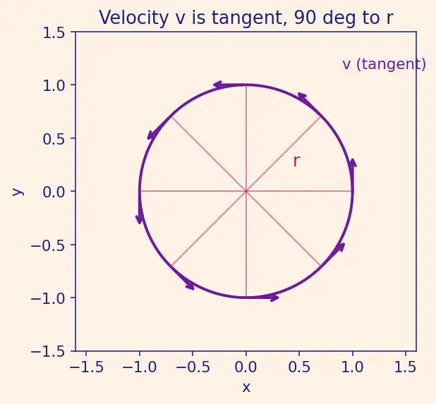 Figure — Centripetal force — what provides it in various situations