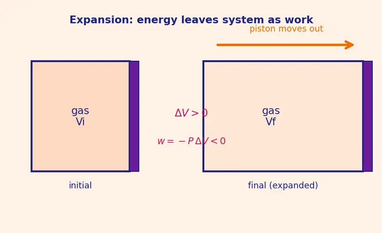 Figure — System vs surroundings; open, closed, isolated