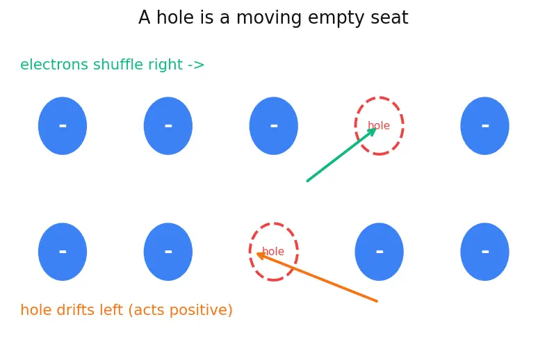 Figure — Understand conductors, insulators, and semiconductors