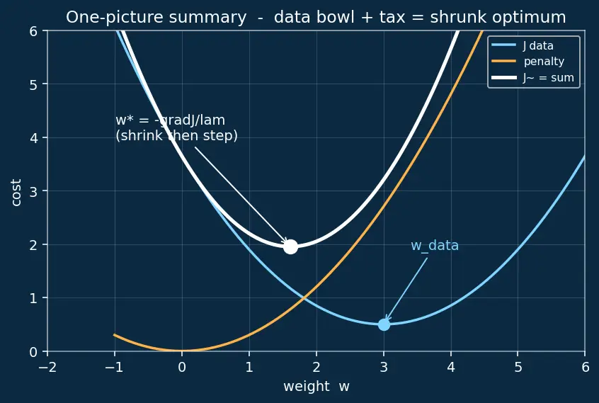 Figure — L1 - L2 weight decay in deep nets