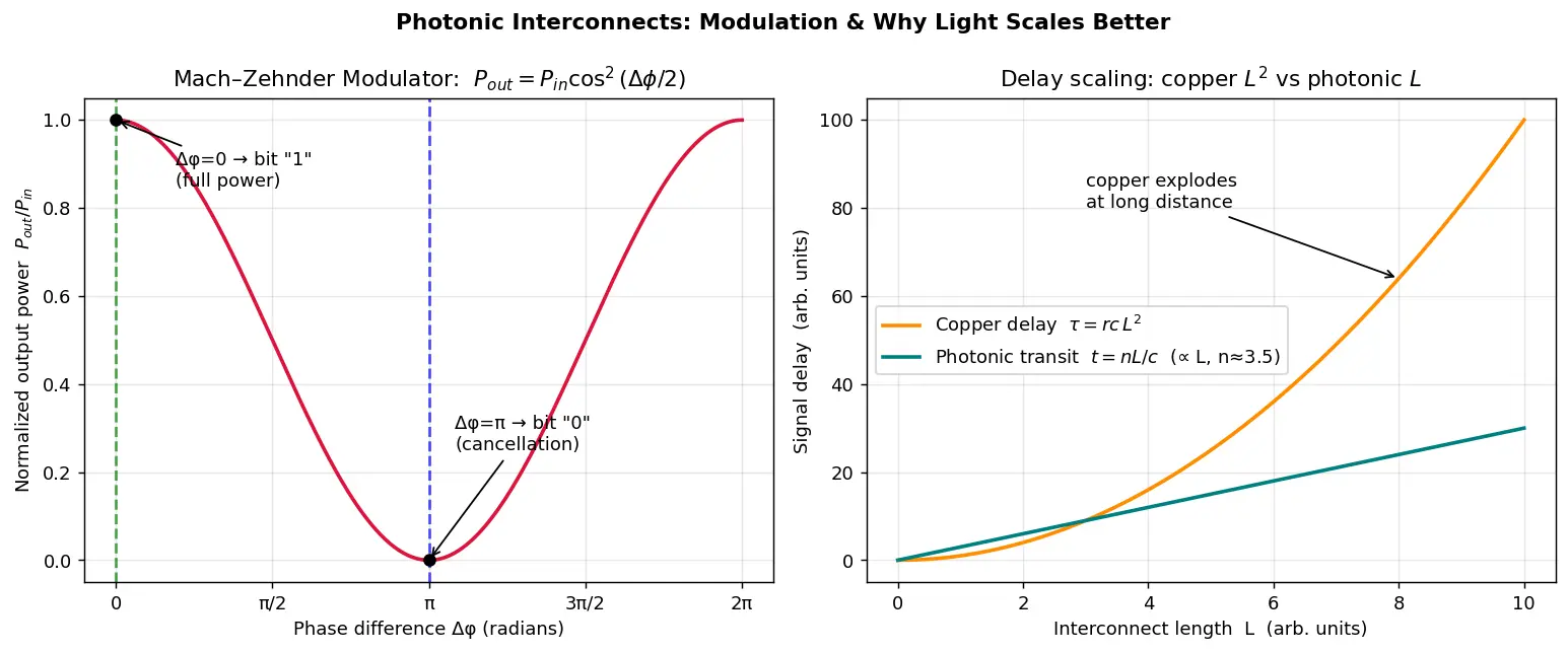 Figure — Photonic and optical interconnects