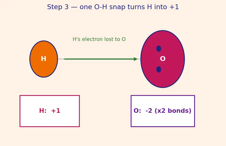 Figure — Oxidation number rules — assigning, change