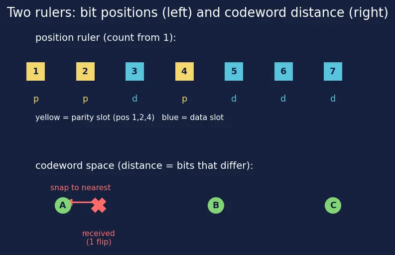 Figure — ECC and memory error correction