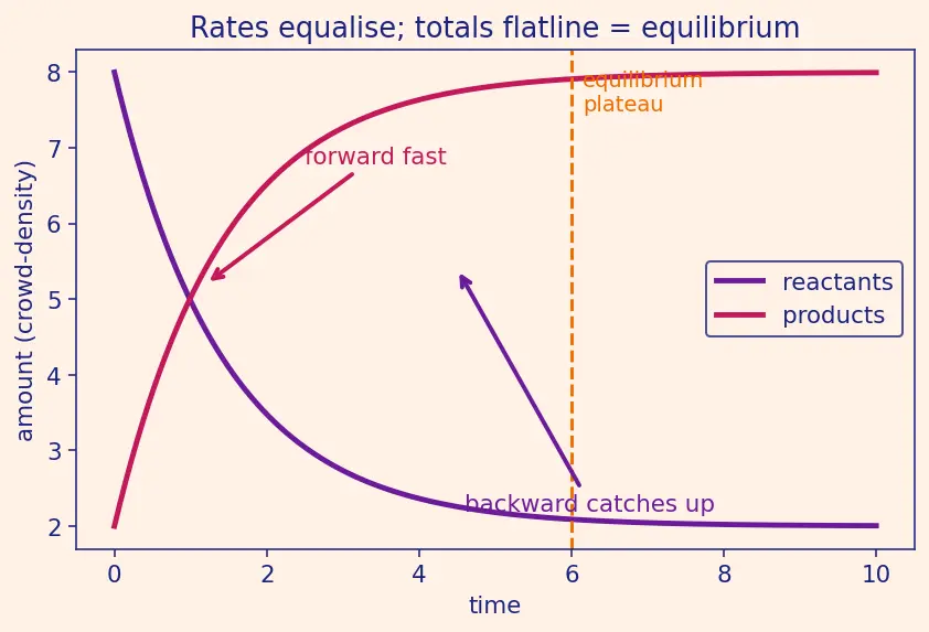 Figure — Heterogeneous equilibria — pure solids - liquids excluded
