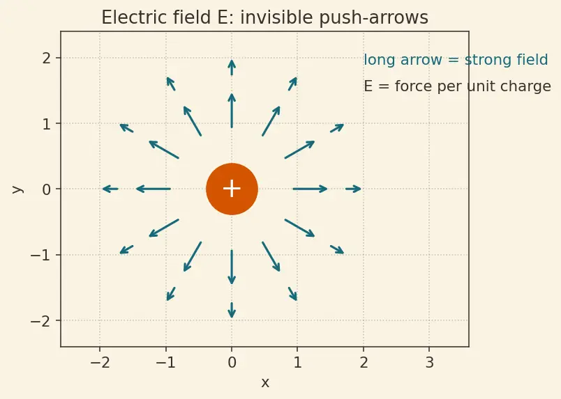 Figure — Thomson's plum-pudding model