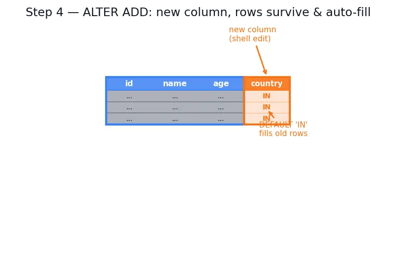 Figure — SQL DDL — CREATE, ALTER, DROP, TRUNCATE