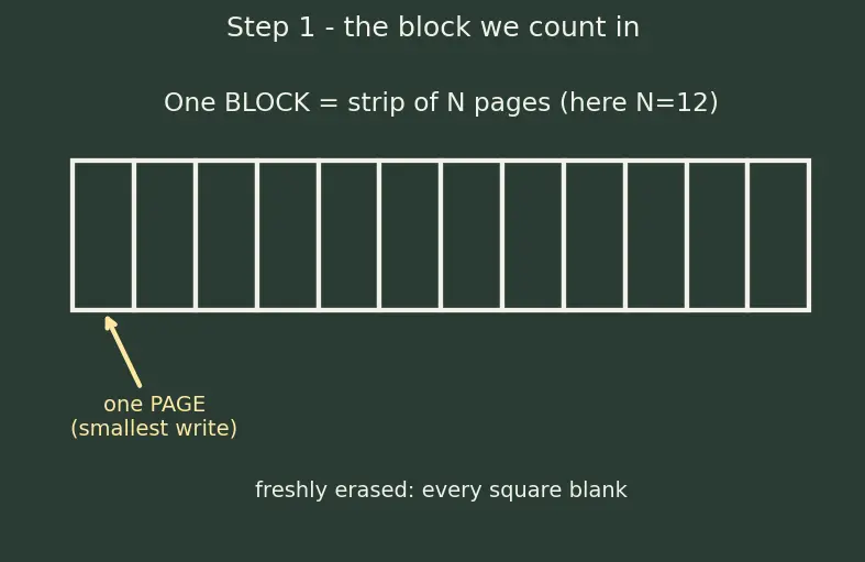 Figure — Wear leveling and flash controllers