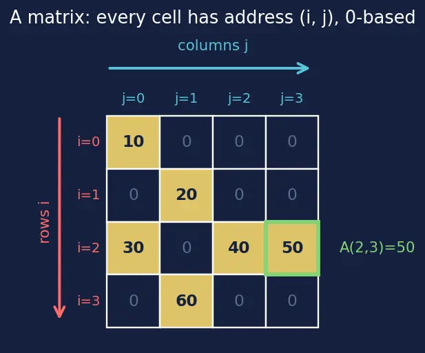 Figure — scipy.sparse — sparse matrix formats (CSR, CSC), sparse solvers