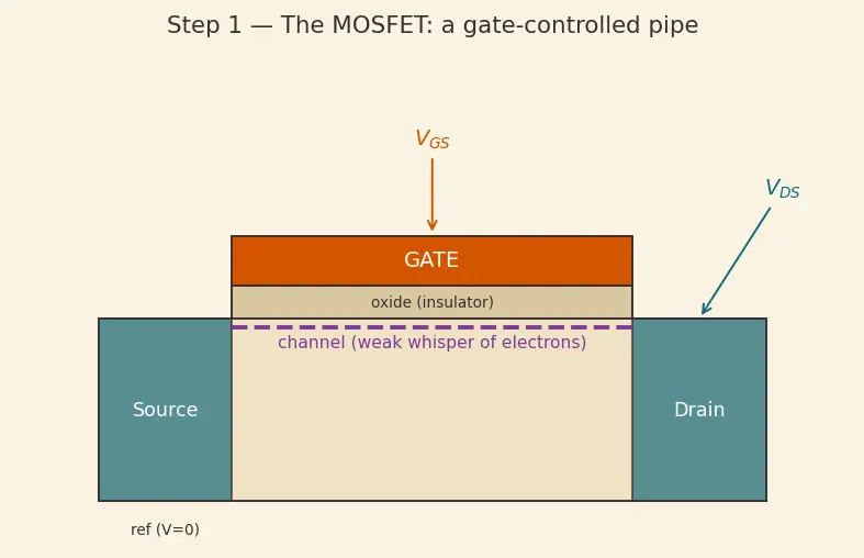 Figure — Subthreshold leakage current