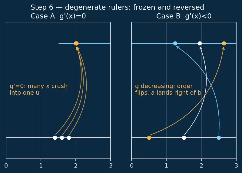 Figure — U-substitution — technique, change of limits for definite integrals