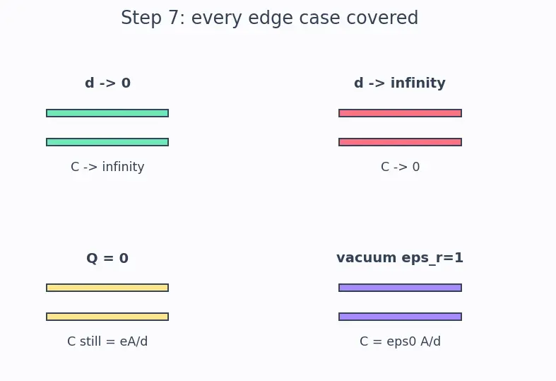 Figure — Understand capacitance and the farad