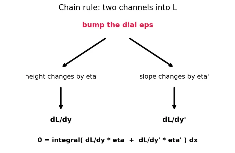 Figure — Euler-Lagrange equation — derivation