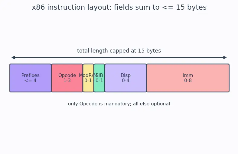 Figure — x86 architecture overview