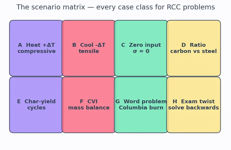 Figure — Carbon-carbon composites (RCC for nose cone - leading edges)