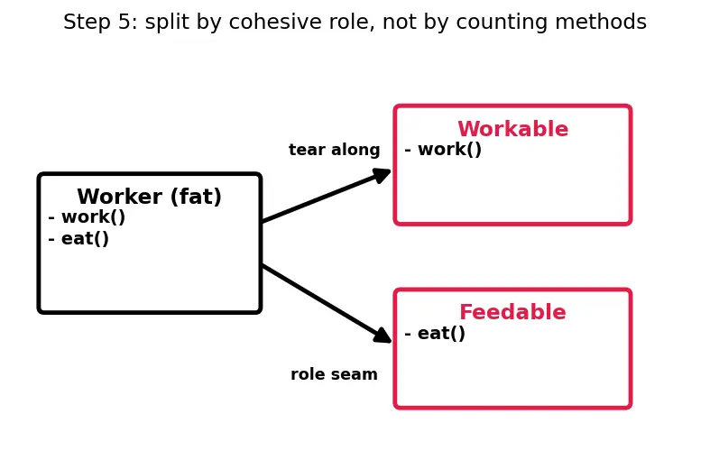 Figure — SOLID — Interface Segregation Principle