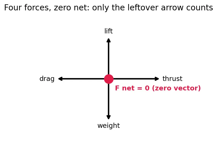 Figure — Newton's first law — inertia, operational definition of force